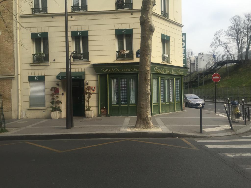 Hotel Du Parc Saint Charles Париж Экстерьер фото