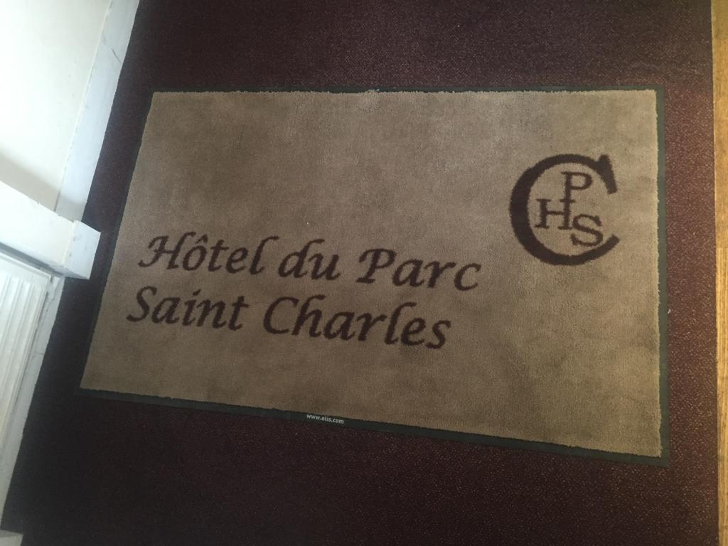Hotel Du Parc Saint Charles Париж Экстерьер фото