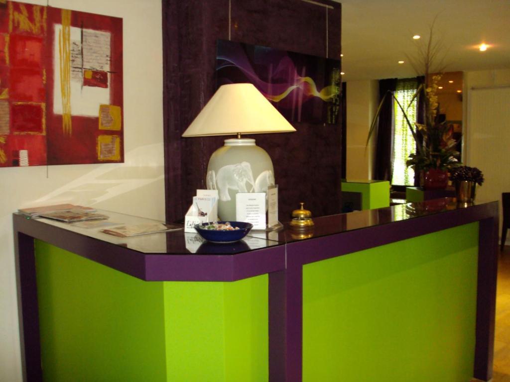 Hotel Du Parc Saint Charles Париж Экстерьер фото